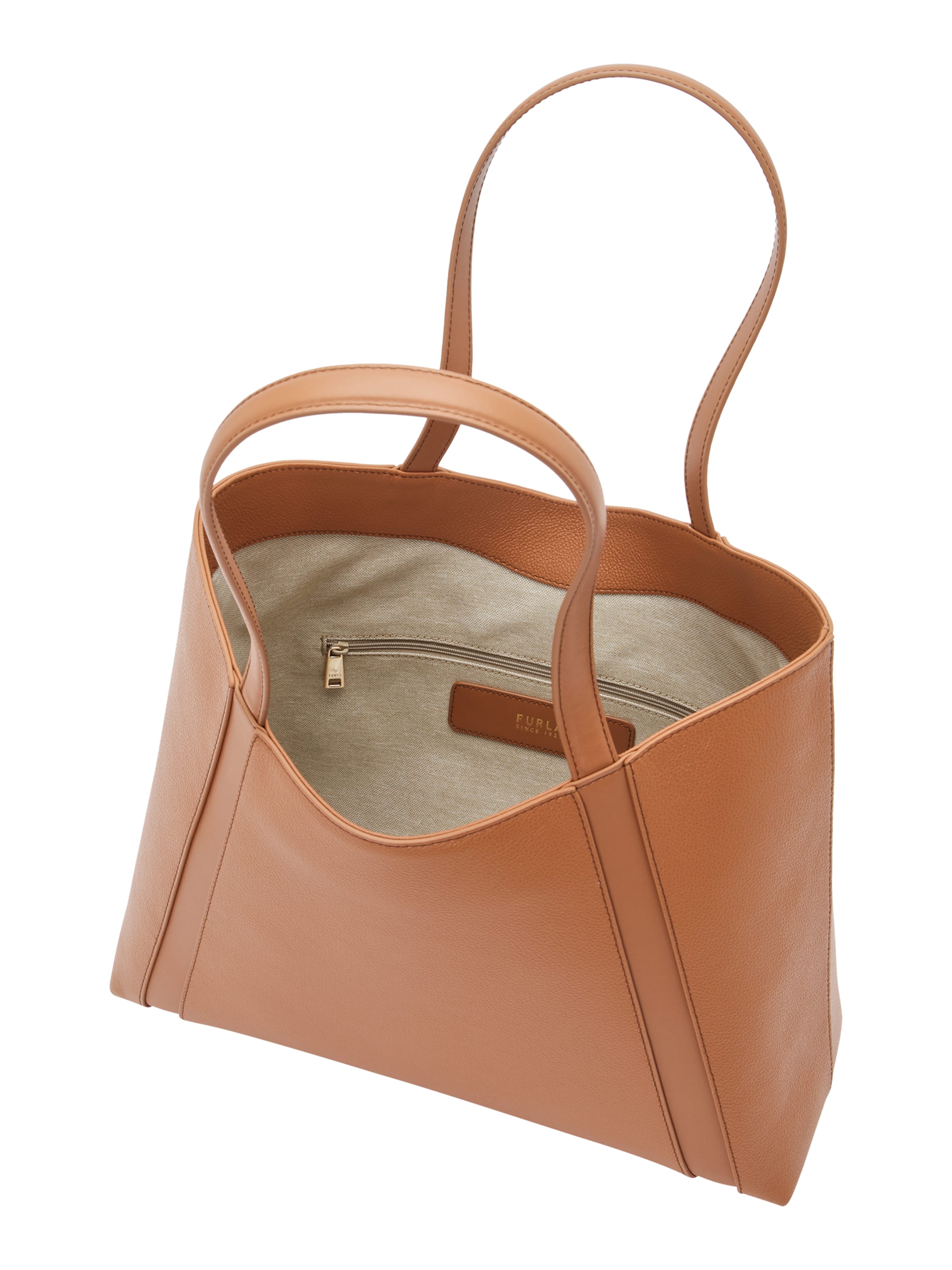 Shopper 'Goccia' di FURLA in marrone