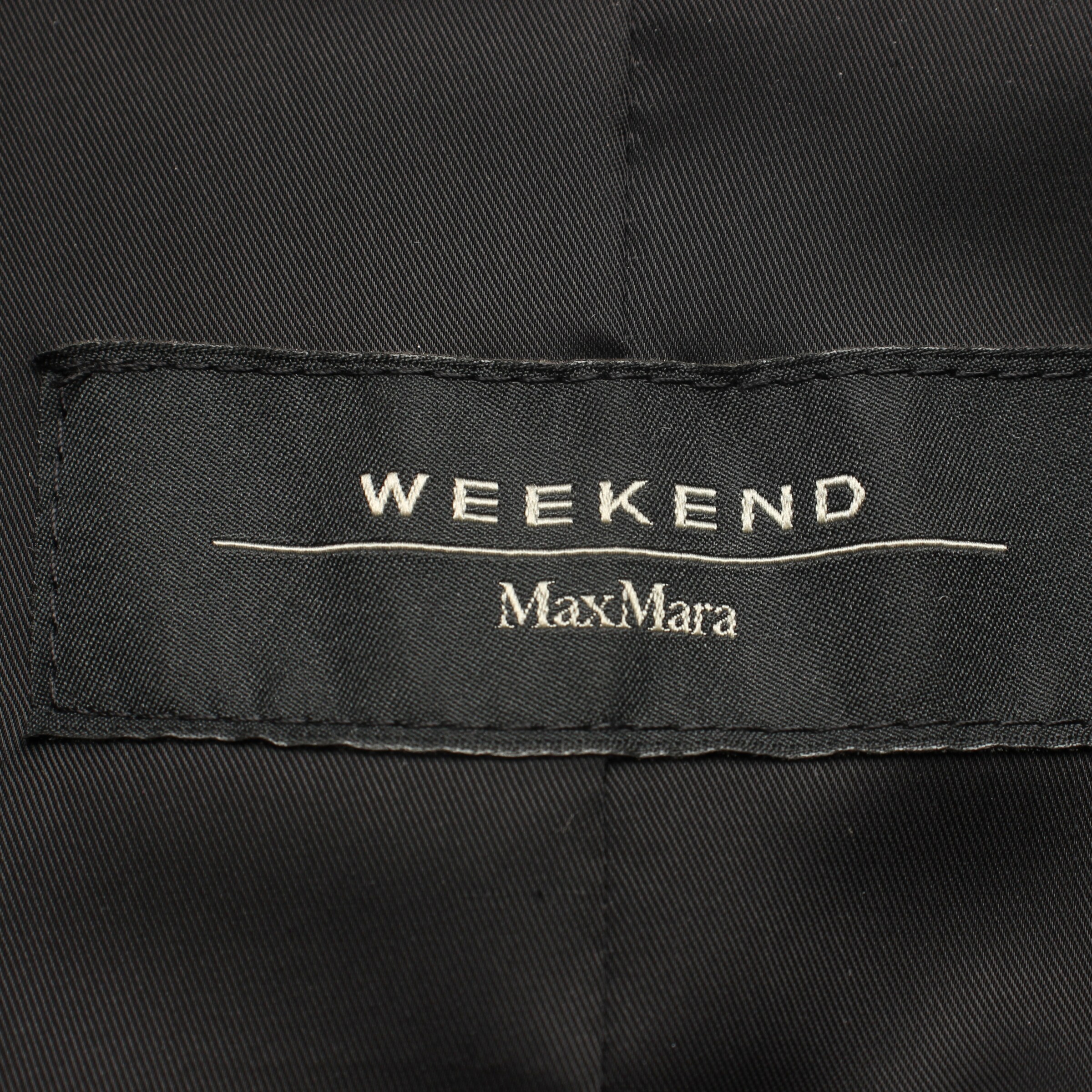 Max Mara Blazer in M in Black