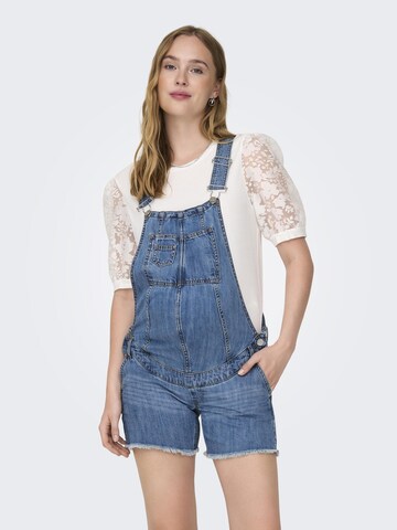 Combinaison 'LAYLA ' Only Maternity en bleu : devant