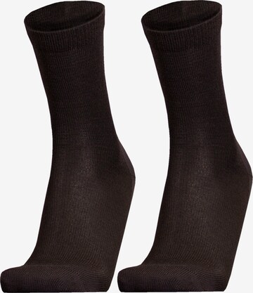 UphillSport Sportsocken 'TEIJO' in Schwarz