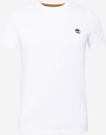 T-Shirt 'Dun-River' TIMBERLAND en blanc : devant