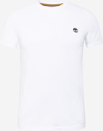 TIMBERLAND T-Shirt  'Dun-River' in Weiß: predná strana
