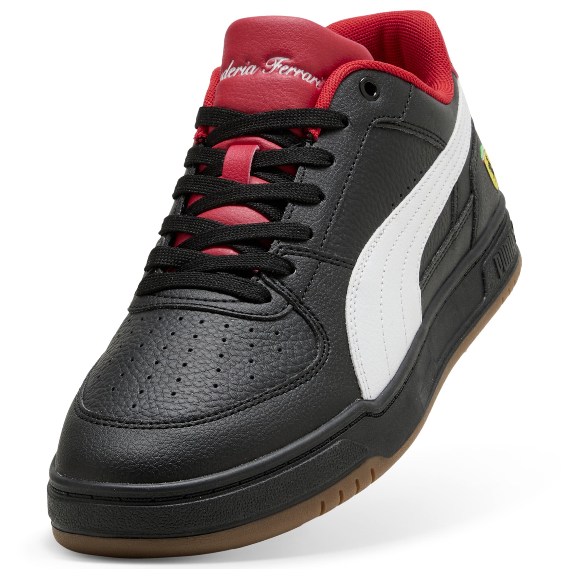 PUMA Sneakers laag 'Ferrari Caven III' in Zwart