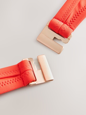 Next Push-up Bikiniöverdel i röd