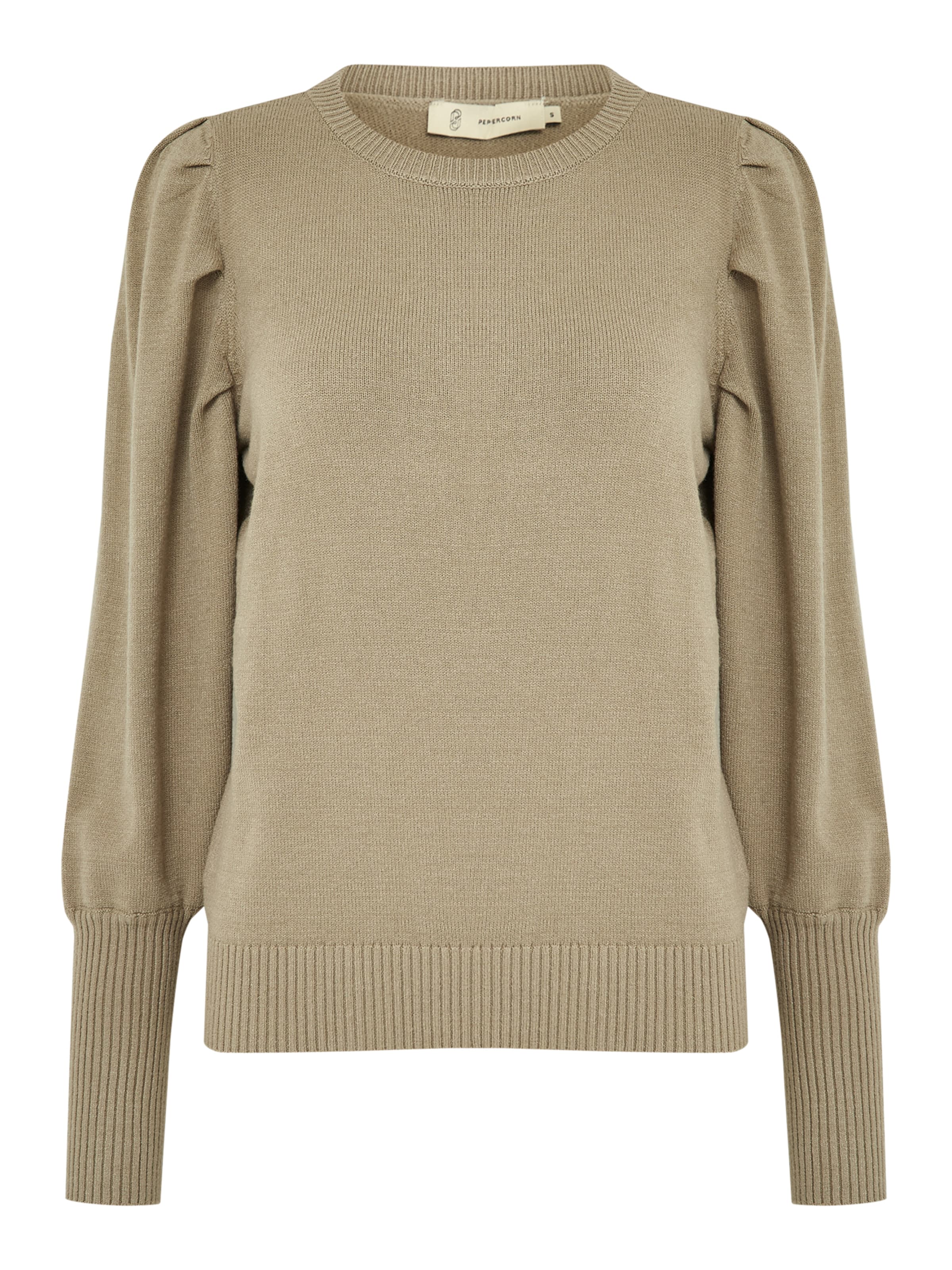Peppercorn Sweter 'Anissa' w kolorze beżowy: przód