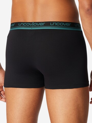 uncover by SCHIESSER Trunks 'Cotton' in Schwarz