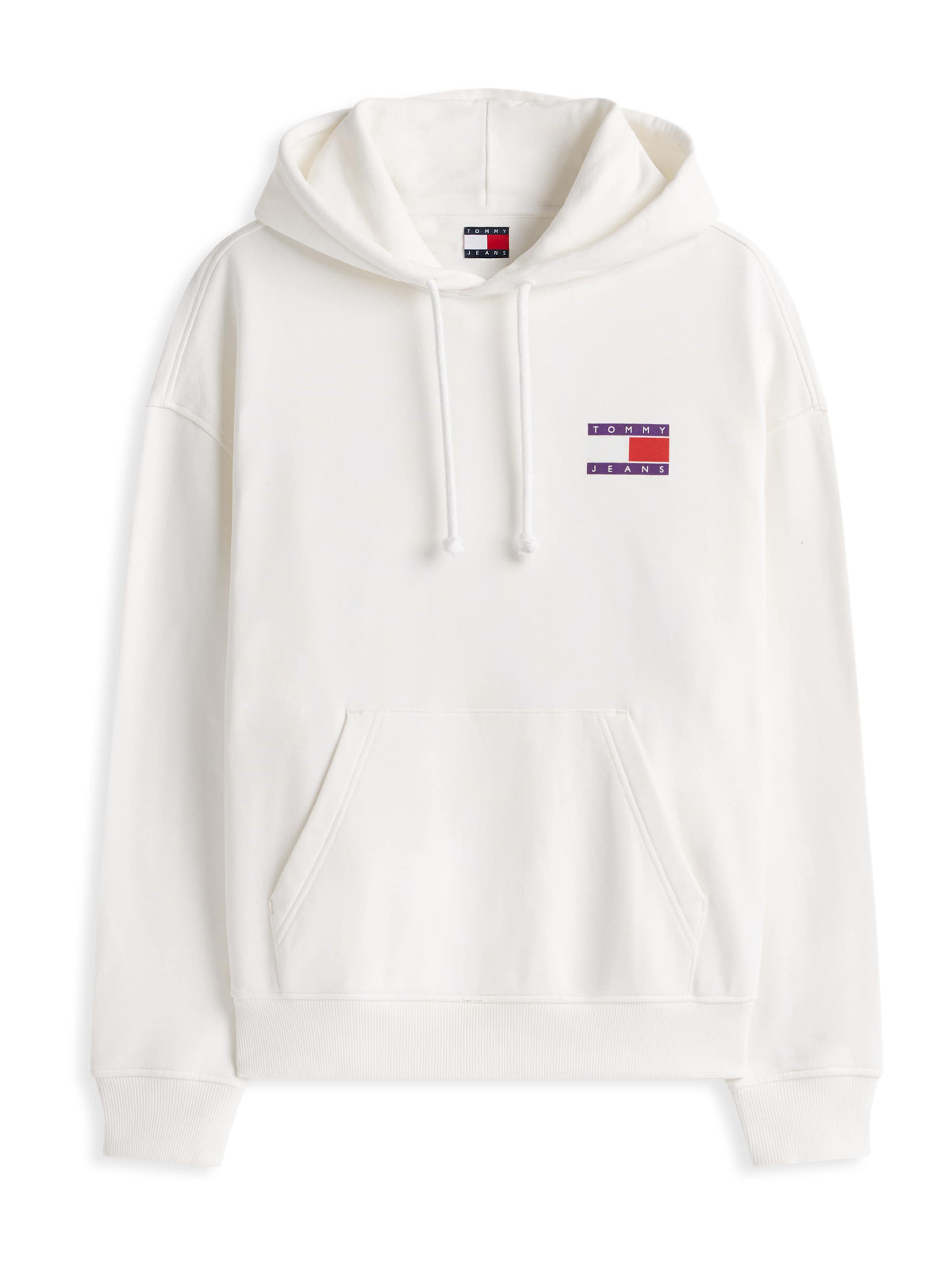 Tommy Jeans - Sweatshirt em branco: frente