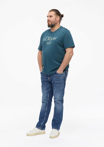T-Shirt s.Oliver en bleu