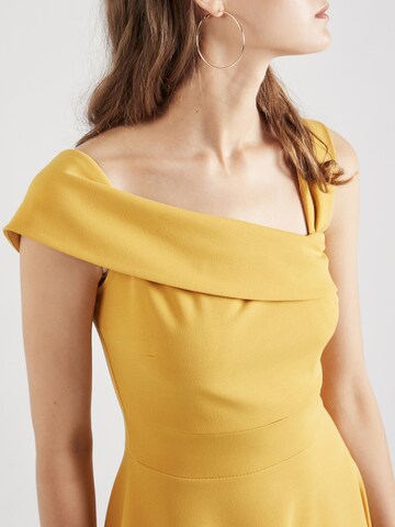 WAL G. Cocktail Dress 'NOELLE' in Yellow