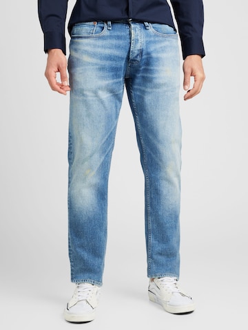 DENHAM Regular Jeans 'FORGE' in Blauw: voorkant