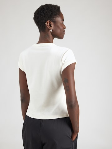 Calvin Klein Футболка в Белый: сзади