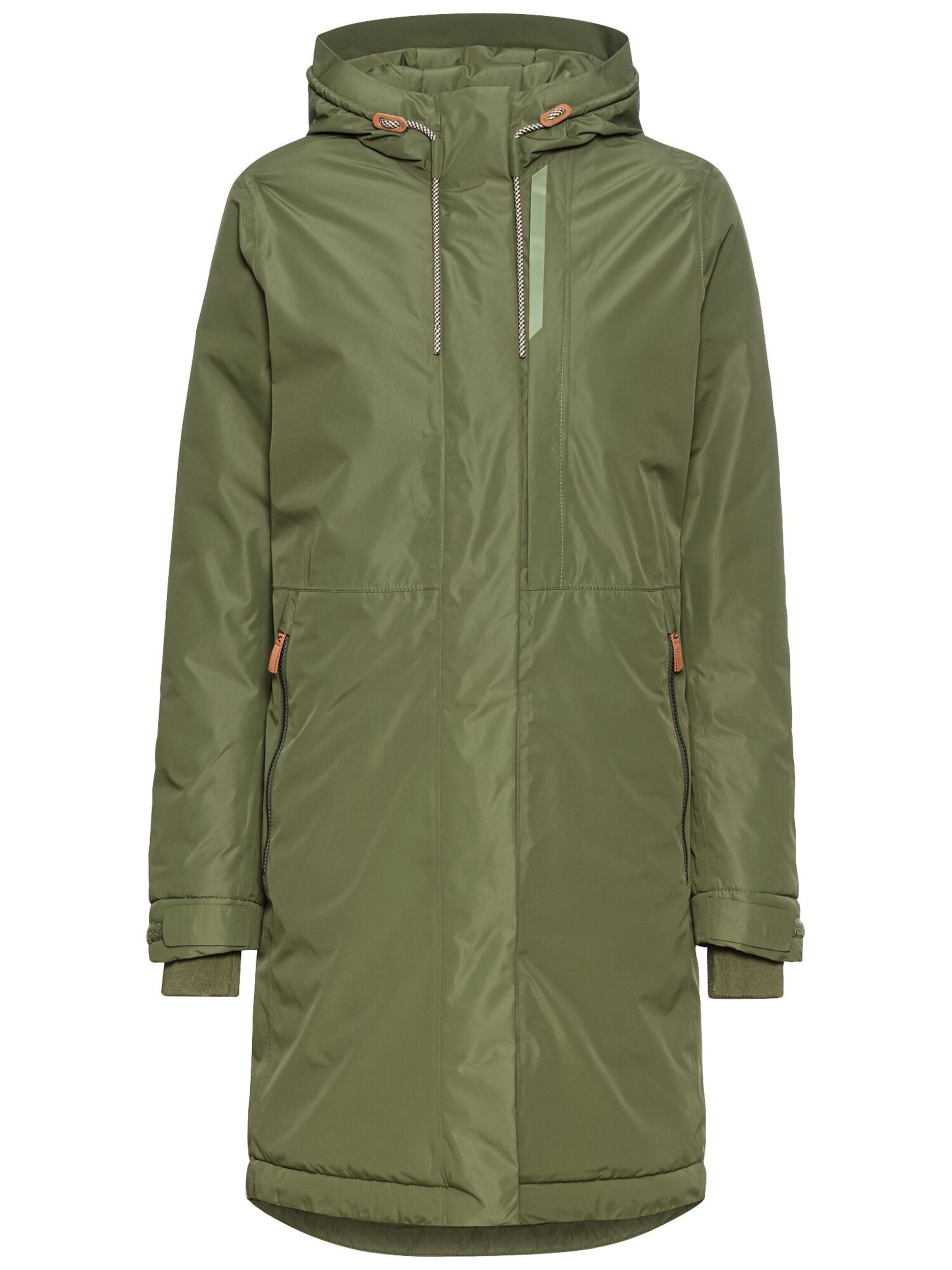 CAMEL ACTIVE Übergangsmantel in Grün: Vorderseite