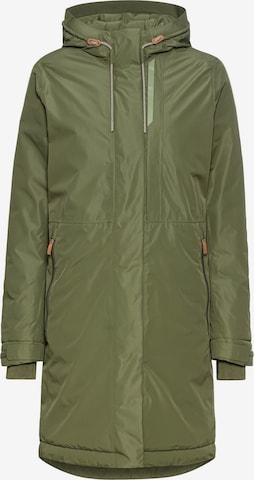 CAMEL ACTIVE Between-Seasons Coat in Green: front