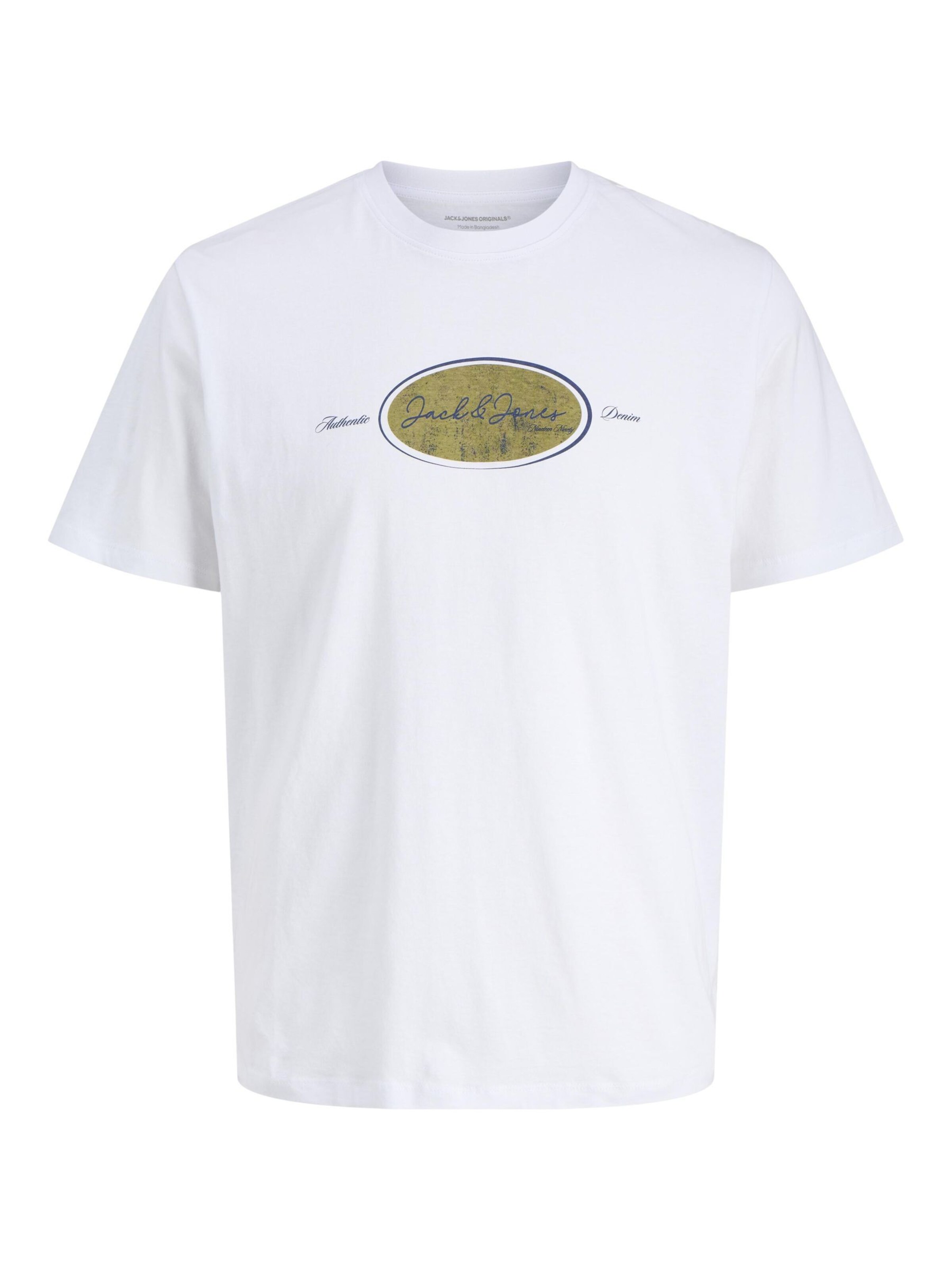 JACK & JONES Shirt in White: front