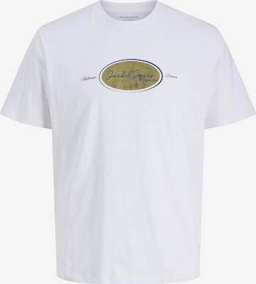 JACK & JONES Shirt in White: front