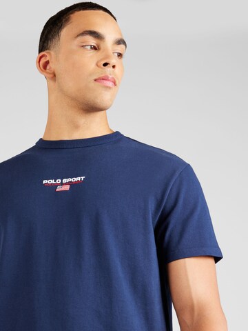mėlyna Polo Ralph Lauren Marškinėliai