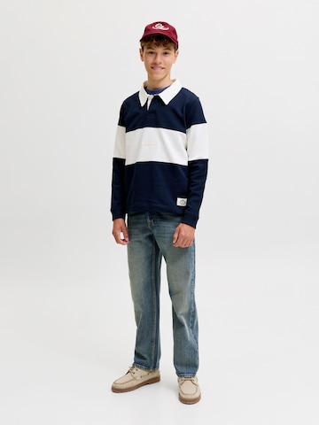 Jack & Jones Junior - Loosefit Vaquero 'JJICHRIS JJORIGINAL' en azul