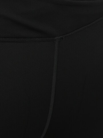 Skinny Pantalon de sport Reebok en noir