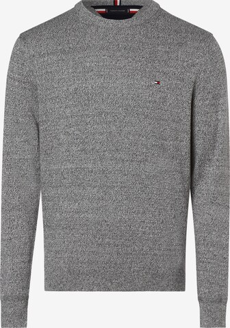 TOMMY HILFIGER Sweater ' ' in Grey: front