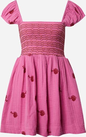 Free People - Vestido de verano 'TORY' en rosa: frente