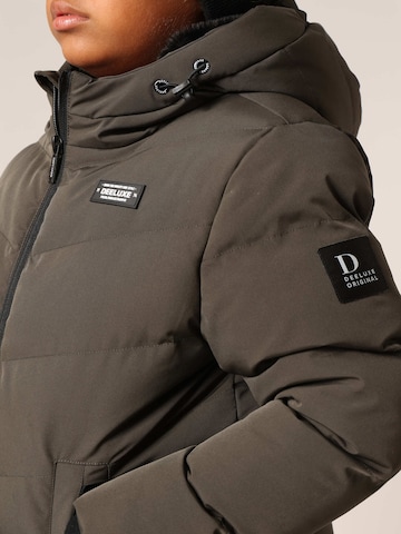 Veste d’hiver 'INTEREST' Deeluxe en marron