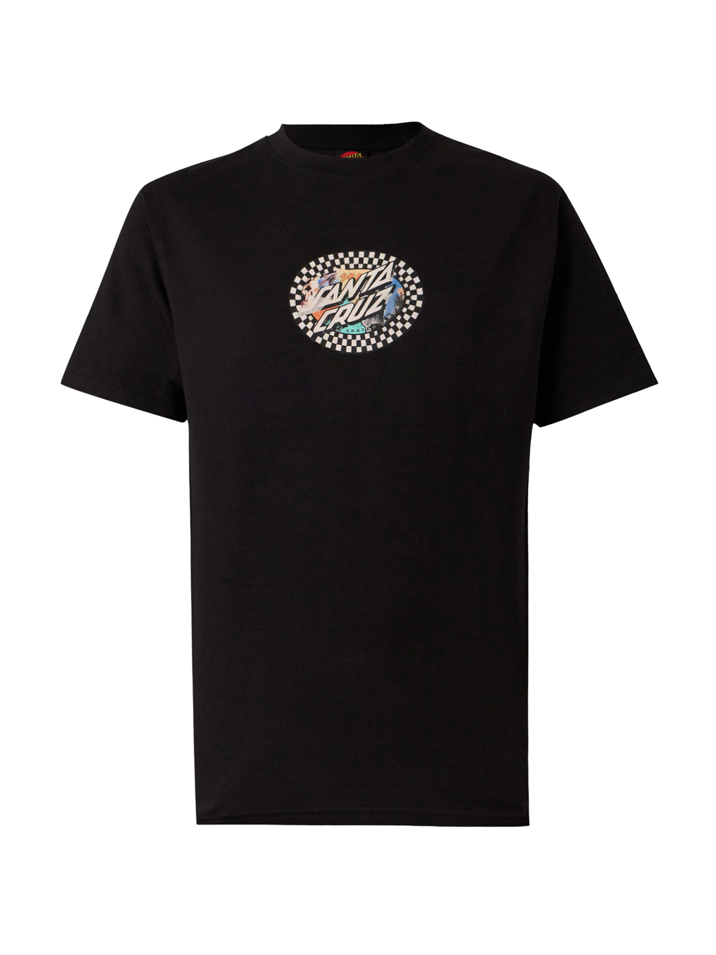 Santa Cruz Särk 'Collage', värv must: eest vaates