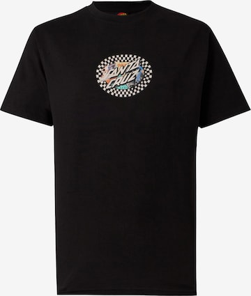 Santa CruzMajica 'Collage' - crna boja: prednji dio