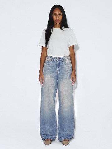 Dr. Denim Loosefit Jeans 'Donna High Relaxed'‌‌‌‌‌‌‌‌ in Blau