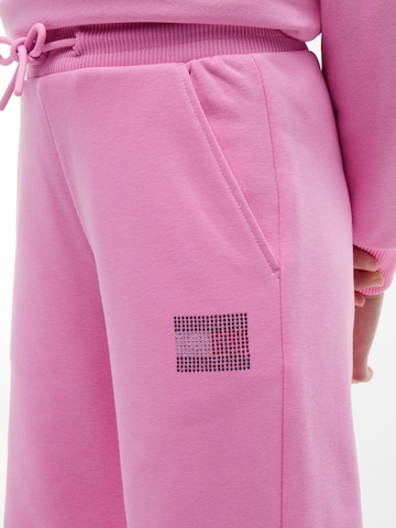 TOMMY HILFIGER Zúžený Kalhoty – pink