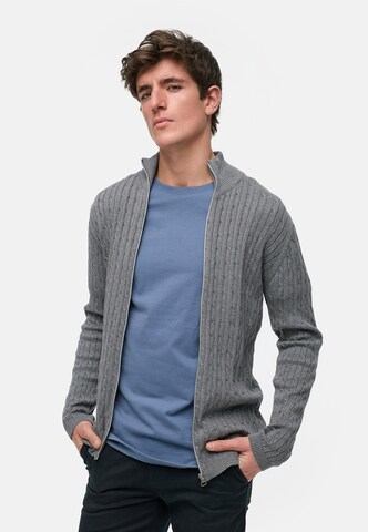 Kronstadt Gebreid vest in Grijs