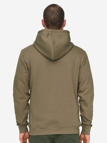 Only & Sons Sweatshirt 'Connor' in Brown