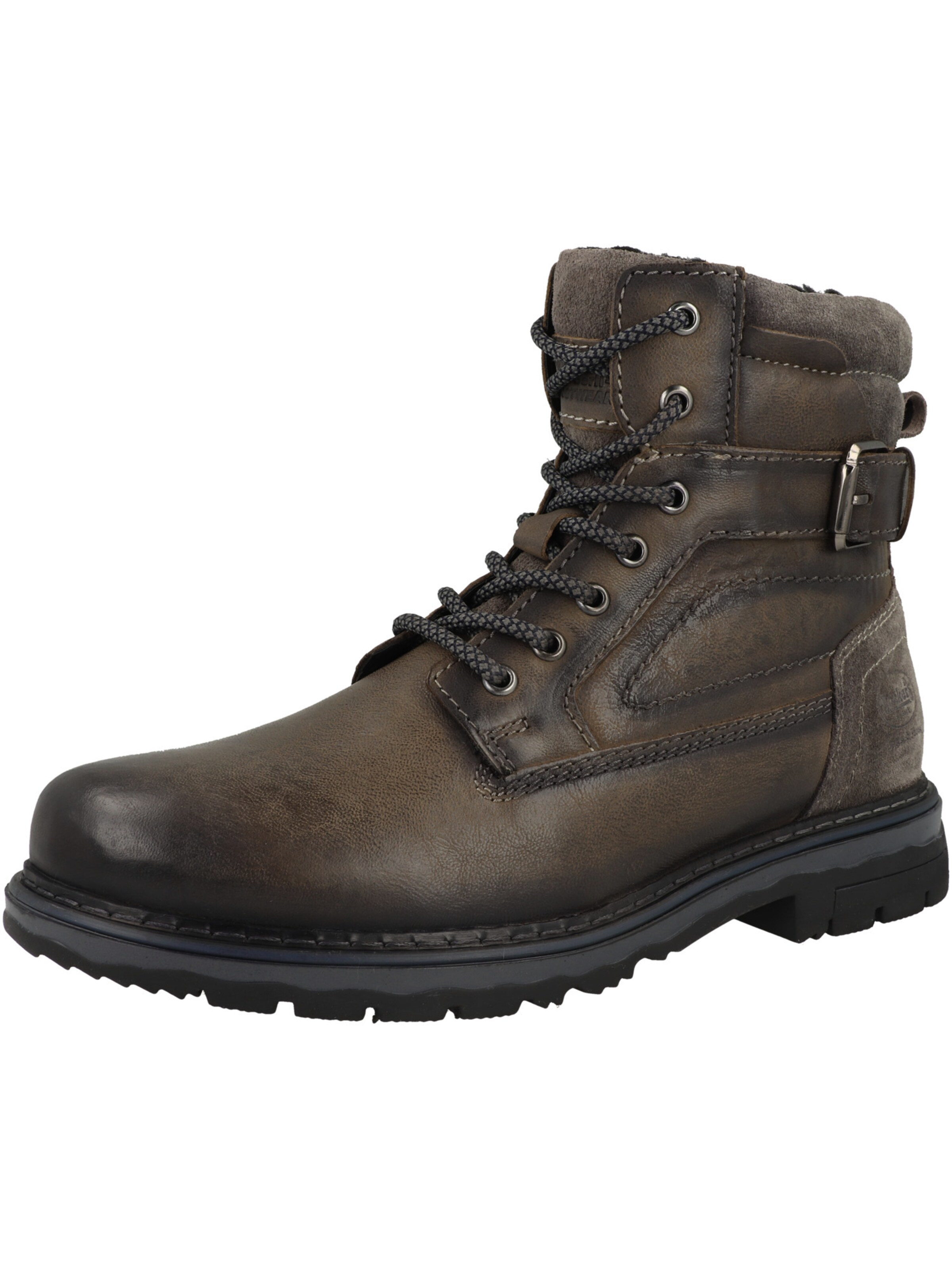 Dockers by Gerli Lace-up boots in Grey