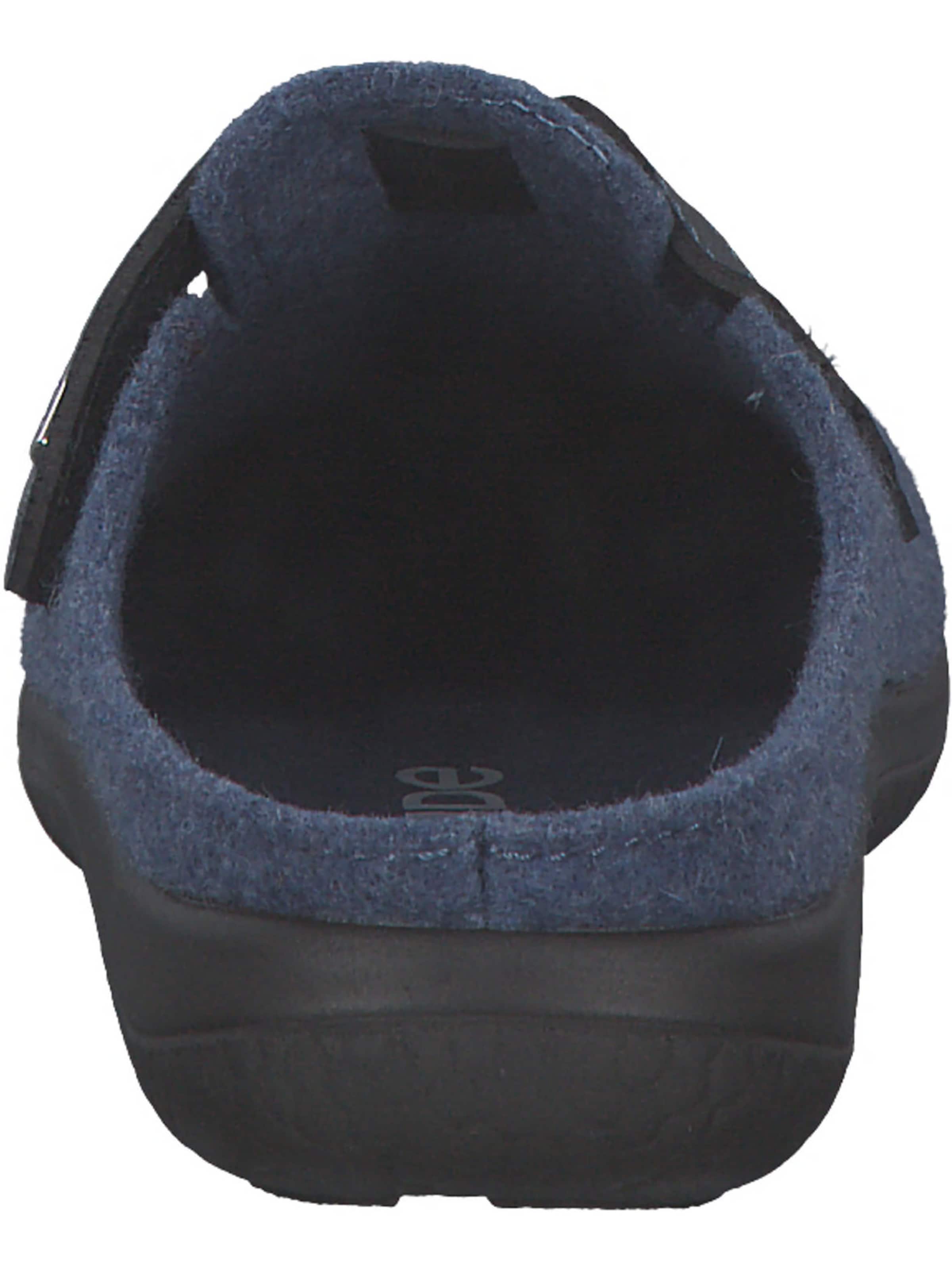 ROHDE Slippers 'Bari' in Blue