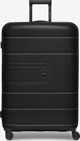 Redolz Trolley 'Essentials 11' in Zwart: voorkant