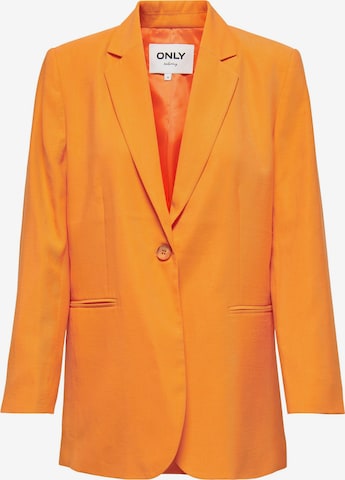 ONLY Blazers 'Kelaya' in Oranje: voorkant