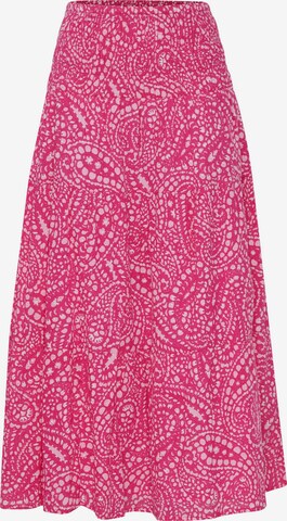 b.young Skirt in Pink: front