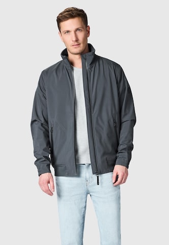 Veste fonctionnelle 'Collwie' Ragwear en gris : devant