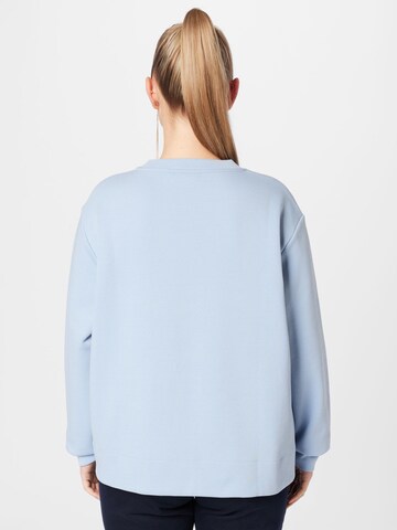 Calvin Klein Curve Sweatshirt in Blau