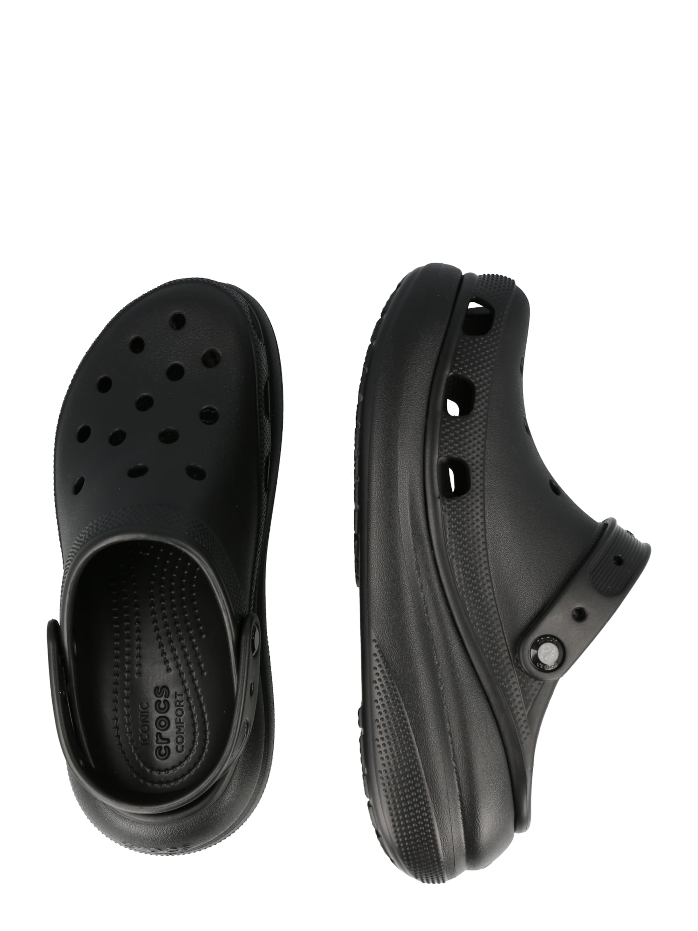 Crocs Pantofle 'Classic Crush' – černá
