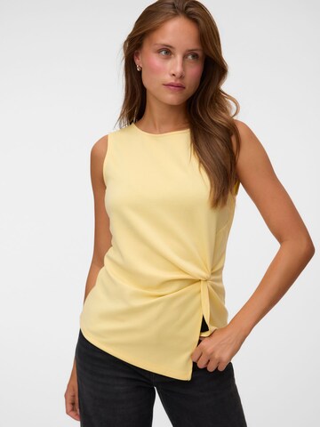 VERO MODA Top 'VMSmilla' in Yellow: front