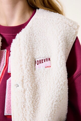 GARCIA Vest in White