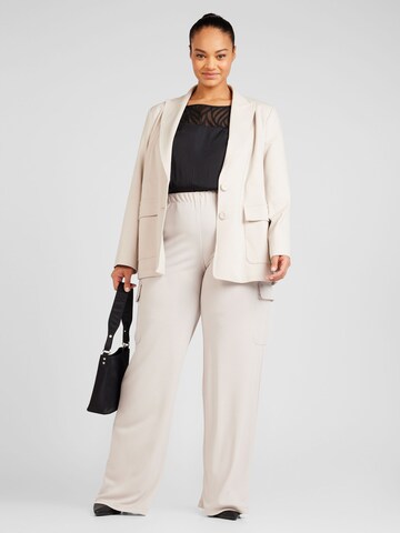 Persona by Marina Rinaldi Regular Cargo trousers 'GARBO' in Beige