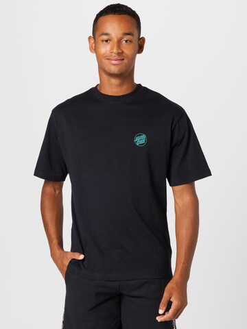 Santa Cruz Shirt in Black: front