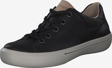 Legero Sneakers in Black: front