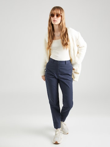Regular Pantalon chino 'Smart' Marks & Spencer en bleu
