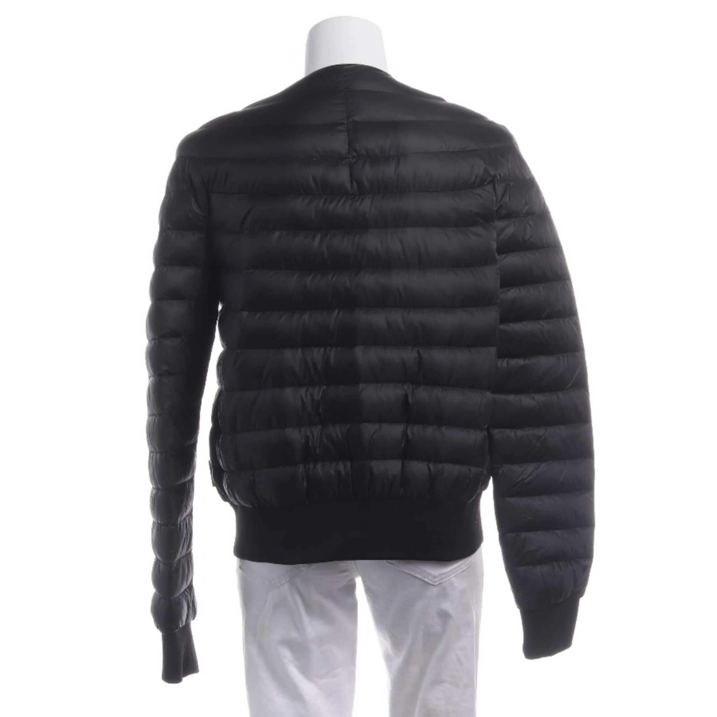 MONCLER Übergangsjacke L in Schwarz
