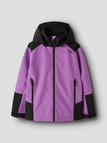 Veste mi-saison 'Alfalight 08' NAME IT en violet