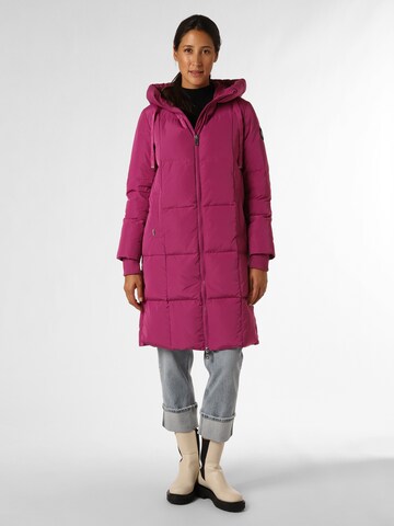 MOS MOSH Winter Coat in Pink: front