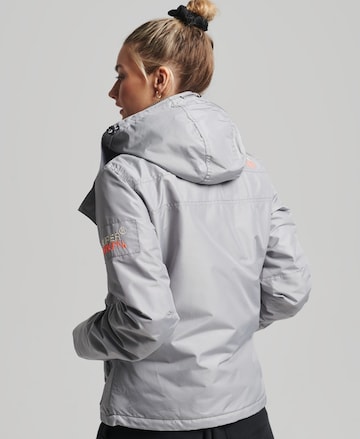 Superdry Performance Jacket 'Mountain' in Grey