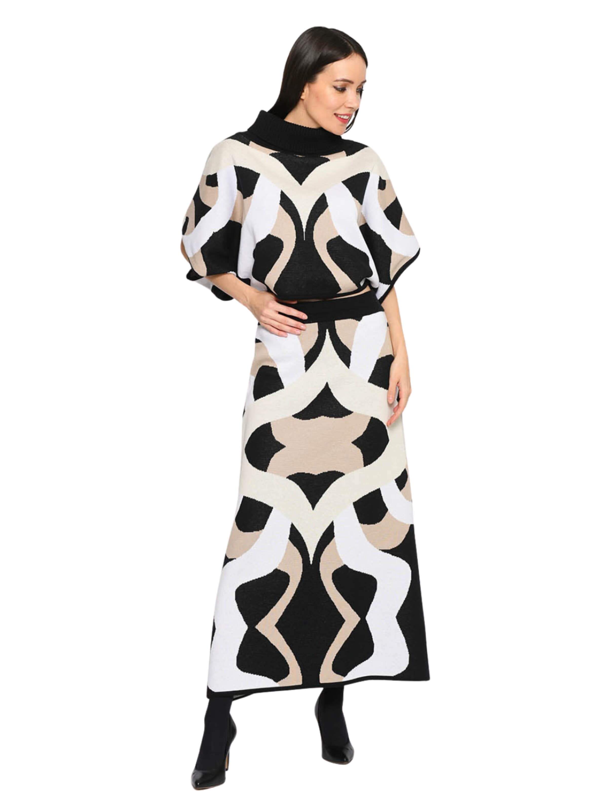 Csillag Zsuzsi Skirt 'Dreamgate' in Black